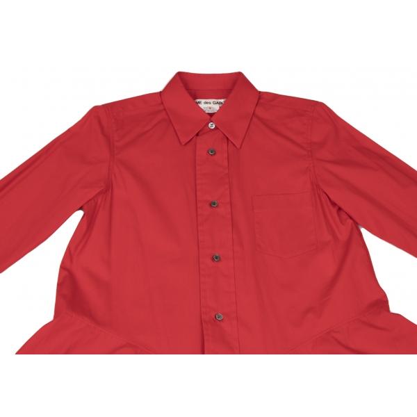 COMME des GARCONS コムデギャルソンCOMME コットンヘムデザイン COMME des GARCONS コムデギャルソンCOMME コットンヘムデザイン