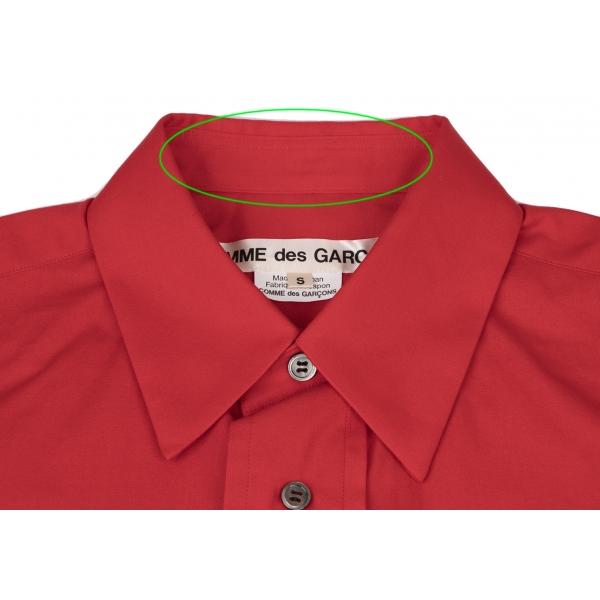 COMME des GARCONS コムデギャルソンCOMME コットンヘムデザイン COMME des GARCONS コムデギャルソンCOMME コットンヘムデザイン