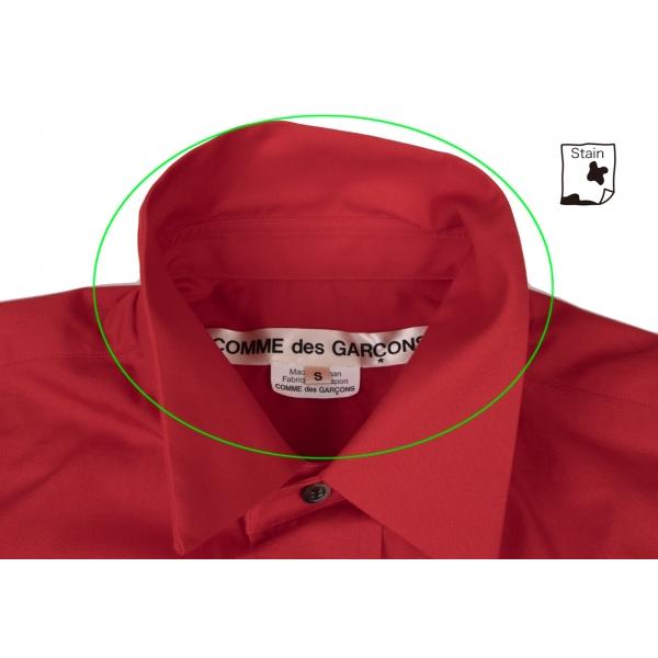COMME des GARCONS コムデギャルソンCOMME コットンヘムデザイン COMME des GARCONS コムデギャルソンCOMME コットンヘムデザイン
