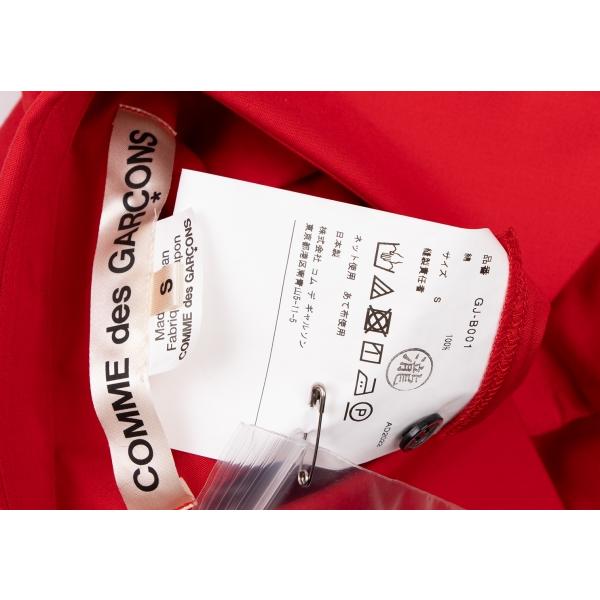 COMME des GARCONS コムデギャルソンCOMME コットンヘムデザイン COMME des GARCONS コムデギャルソンCOMME コットンヘムデザイン