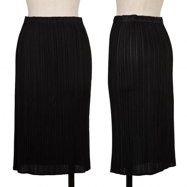 PLEATS PLEASE プリーツプリーズPLEATS プリーツ台形スカート 黒3 