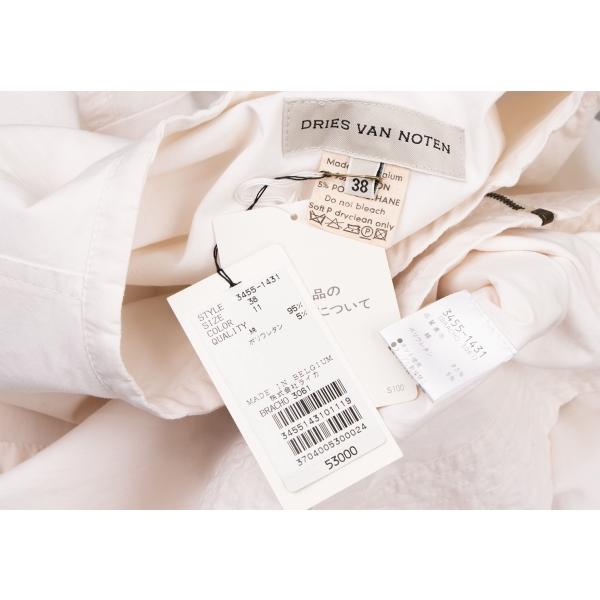 DRIES VAN NOTEN ドリスヴァンノッテンDRIES コットンフロント DRIES VAN NOTEN ドリスヴァンノッテンDRIES コットンフロント