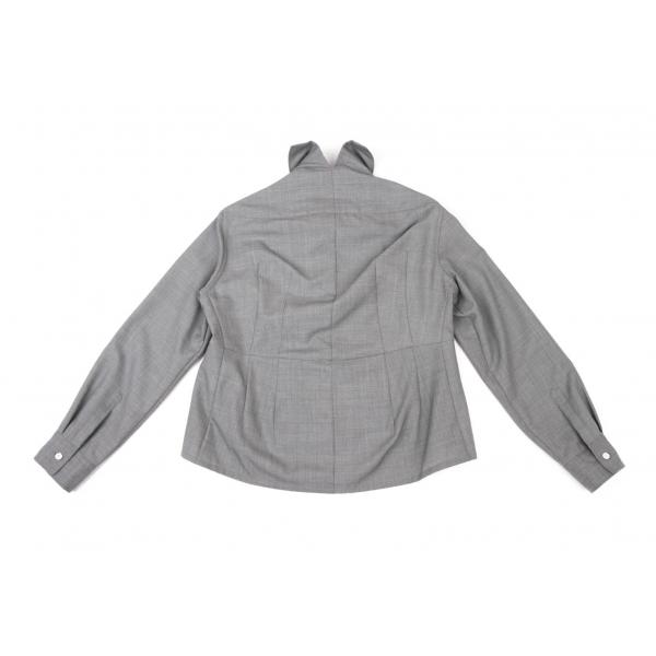 ジュンヤワタナベ　切替ウールシャツ JUNYA WATANABE MAN（ジュンヤワタナベマン）中古・古着