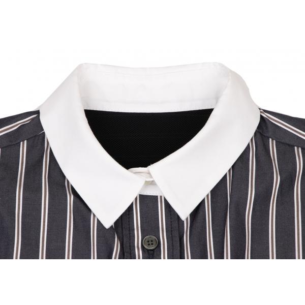 sacai ストライプシャツ Sacai ストライプ シャツ | ブルー | FARFETCH JP