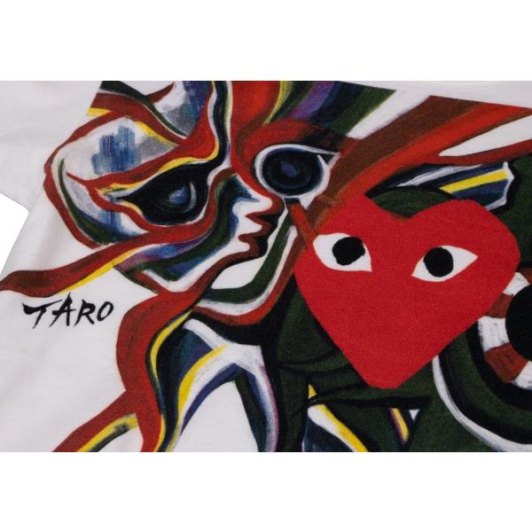 PLAY COMME des GARCONS プレイコムデギャルソン×岡本太郎PLAY