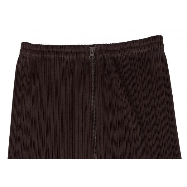 PLEATS PLEASE プリーツプリーズPLEATS プリーツフロントダブル