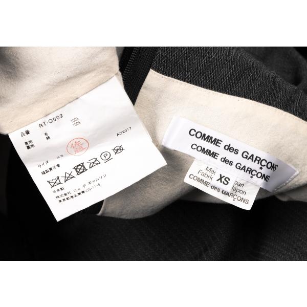 COMME des GARCONS コムコム コムデギャルソンCOMME ウール COMME des GARCONS コムコム コムデギャルソンCOMME ウール