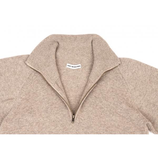 ISSEY MIYAKE イッセイミヤケ メンISSEY MEN ウールポリ ISSEY MIYAKE イッセイミヤケ メンISSEY MEN ウールポリ