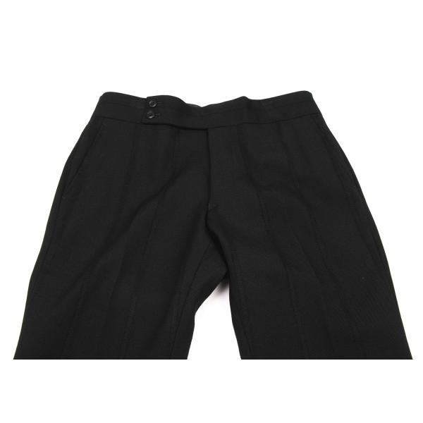 COMME des GARCONS コムデギャルソンCOMME ストライプ織りウール COMME des GARCONS コムデギャルソンCOMME ストライプ織りウール