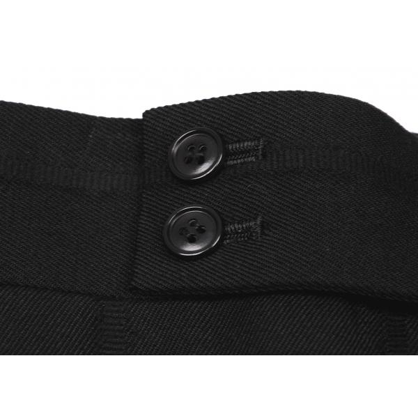 COMME des GARCONS コムデギャルソンCOMME ストライプ織りウール COMME des GARCONS コムデギャルソンCOMME ストライプ織りウール