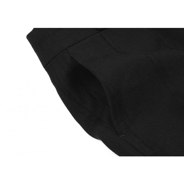 COMME des GARCONS コムデギャルソンCOMME ストライプ織りウール