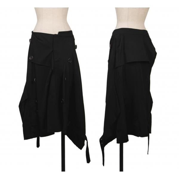 JUNYA WATANABE コムデギャルソン トレンチコート再構築 スカート JUNYA WATANABE COMME des GARCONS ジュンヤワタナベ コムデギャルソン