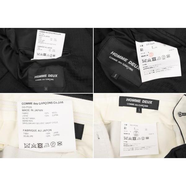 COMME des GARCONS HOMME コムデギャルソンオムドゥCOMME DEUX COMME des GARCONS HOMME コムデギャルソンオムドゥCOMME DEUX