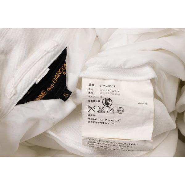 COMME des GARCONS コムデギャルソンCOMME 製品洗いシワ加工 COMME des GARCONS コムデギャルソンCOMME 製品洗いシワ加工