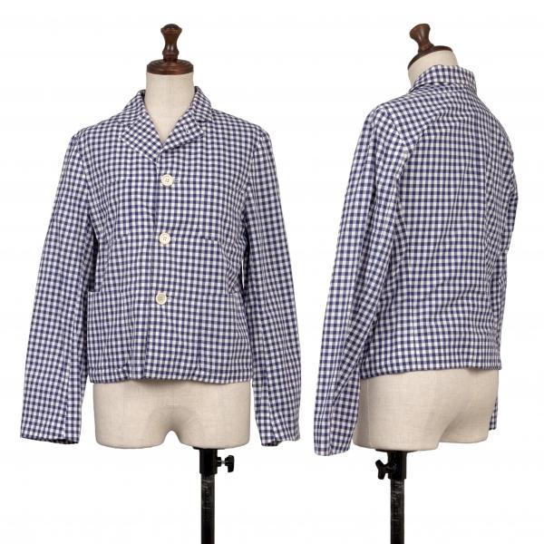 COMME des GARCONS コムコム コムデギャルソンCOMME ギンガム COMME des GARCONS コムコム コムデギャルソンCOMME ギンガム