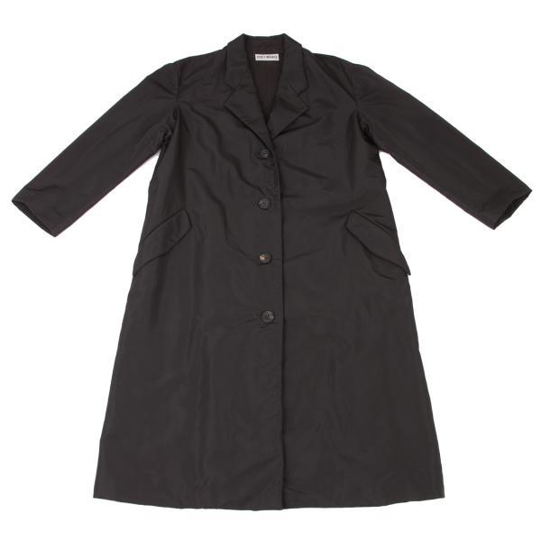 ISSEY MIYAKE イッセイミヤケ ナイロン ロングコート トレンチ