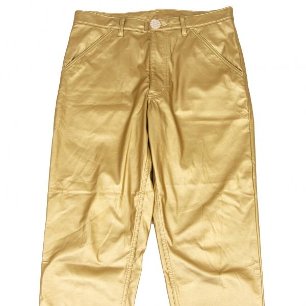 コムデギャルソン　オム　プリュス　ゴールデン　ボーイ期　総柄プリントパンツ　SS コムデギャルソン オム プリュス ゴールデン ボーイ期 総柄