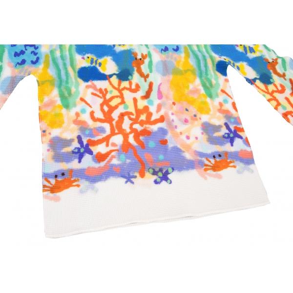 me イッセイミヤケ ISSEY MIYAKE ミーMERMAID 半袖