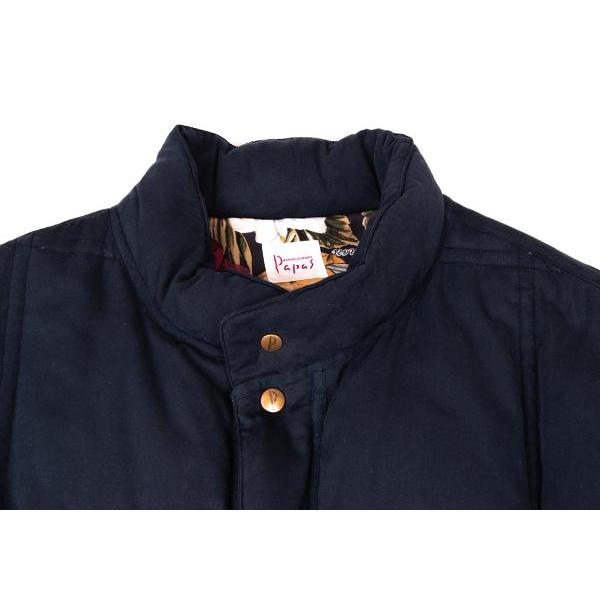 ＊セール品＊プロフ必読 papas パパス ネイビー ジャケット セール品＊プロフ必読 papas パパス ネイビー ジャケット - メルカリ