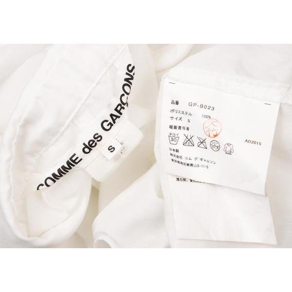 COMME des GARCONS コムデギャルソンCOMME ポリラウンドカラー COMME des GARCONS コムデギャルソンCOMME ポリラウンドカラー