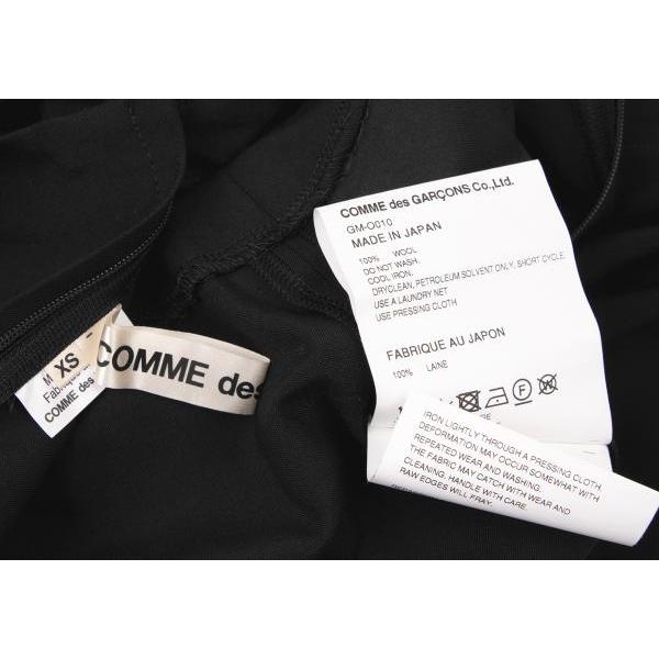 COMME des GARCONS コムデギャルソンCOMME フロント変形切替 COMME des GARCONS コムデギャルソンCOMME フロント変形切替