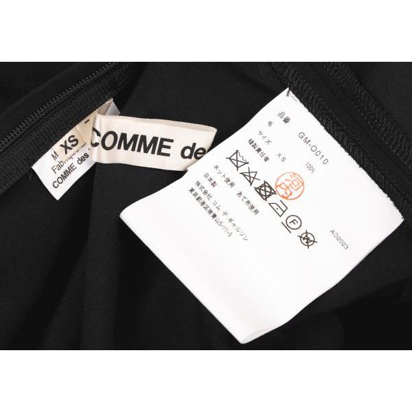 COMME des GARCONS コムデギャルソンCOMME フロント変形切替 COMME des GARCONS コムデギャルソンCOMME フロント変形切替