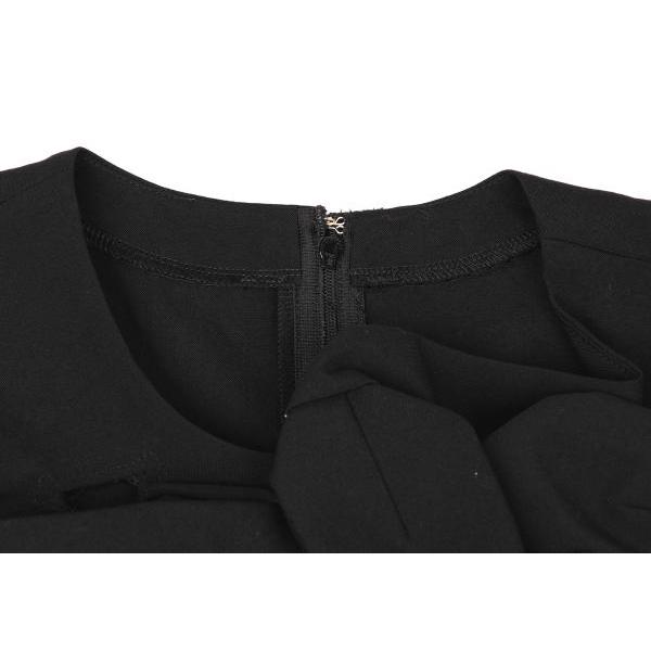 【ゲリラセール】 コムデギャルソン　ノースリーブミニワンピース S SLY | LACE UP GATHER ショートワンピース (ワンピース(ミニ