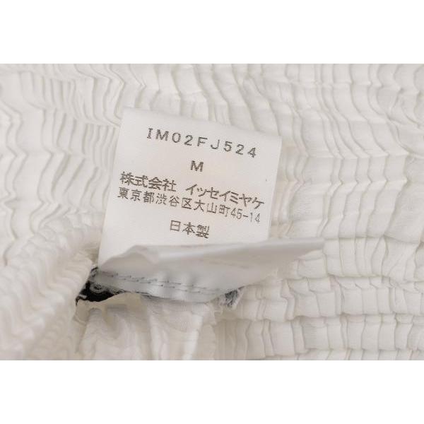 ISSEY MIYAKE イッセイミヤケISSEY プリーツレギュラーカラー