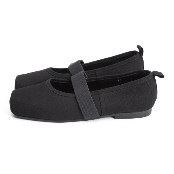 コムデギャルソンCOMME des GARCONS コットンスクエアトゥコットン 