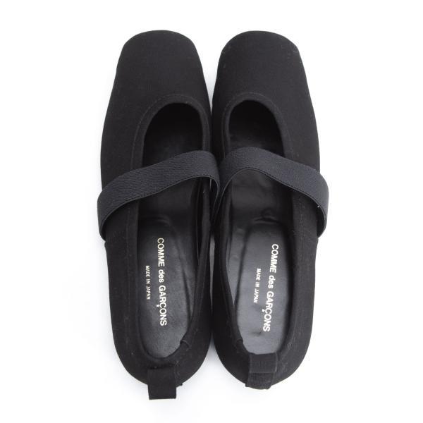 COMME des GARCONS コムデギャルソンCOMME コットンスクエアトゥ COMME des GARCONS コムデギャルソンCOMME コットンスクエアトゥ