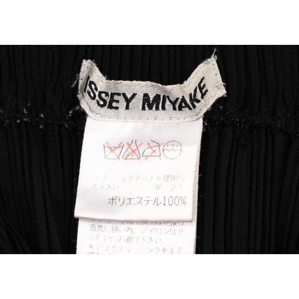 ISSEY MIYAKE イッセイミヤケISSEY ポリプリーツスカート 黒M ISSEY MIYAKE イッセイミヤケISSEY ポリプリーツスカート 黒M