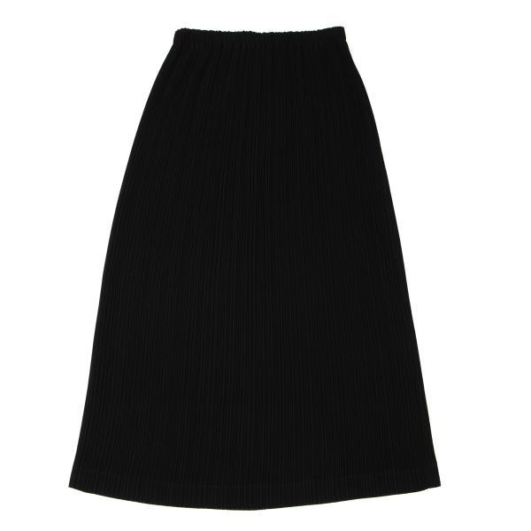 ISSEY MIYAKE イッセイミヤケISSEY ポリプリーツスカート 黒M ISSEY MIYAKE イッセイミヤケISSEY ポリプリーツスカート 黒M
