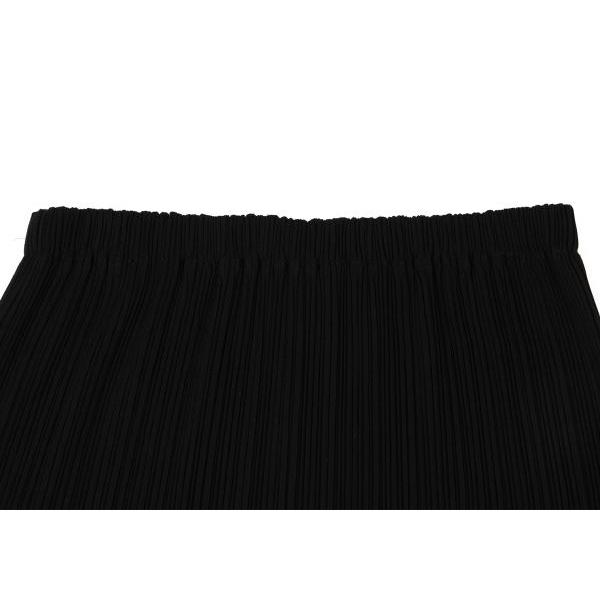ISSEY MIYAKE イッセイミヤケISSEY ポリプリーツスカート 黒M ISSEY MIYAKE イッセイミヤケISSEY ポリプリーツスカート 黒M