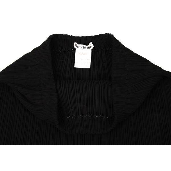 ISSEY MIYAKE イッセイミヤケISSEY ポリプリーツスカート 黒M ISSEY MIYAKE イッセイミヤケISSEY ポリプリーツスカート 黒M