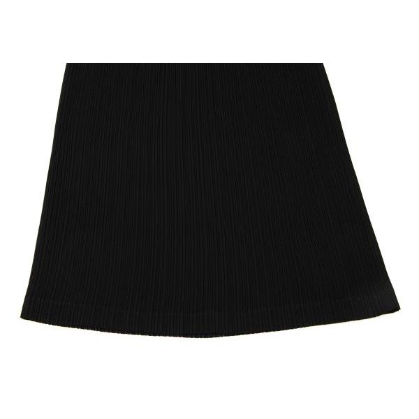 ISSEY MIYAKE イッセイミヤケISSEY ポリプリーツスカート 黒M ISSEY MIYAKE イッセイミヤケISSEY ポリプリーツスカート 黒M