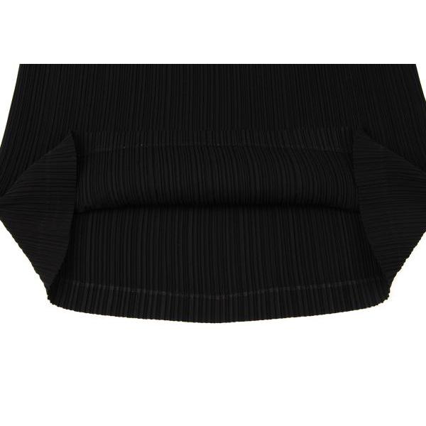 ISSEY MIYAKE イッセイミヤケISSEY ポリプリーツスカート 黒M ISSEY MIYAKE イッセイミヤケISSEY ポリプリーツスカート 黒M