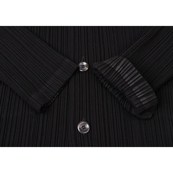 ISSEY MIYAKE イッセイミヤケISSEY ポリプリーツセットアップ 黒 ISSEY MIYAKE イッセイミヤケISSEY ポリプリーツセットアップ 黒