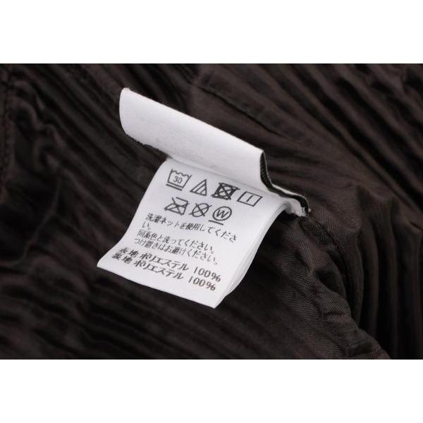 ★ISSEY MIYAKE プリーツ トップス イッセイミヤケ 白黒ストライプ ☆ISSEY MIYAKE プリーツ トップス イッセイミヤケ 白黒