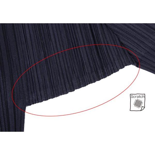 PLEATS PLEASE プリーツプリーズPLEATS プリーツボタンレス 