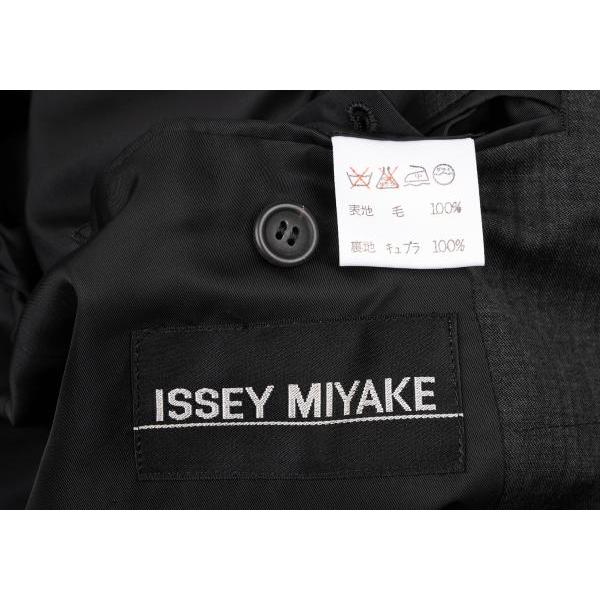 ISSEY MIYAKE イッセイミヤケメンISSEY MEN ウールステッチ ISSEY MIYAKE イッセイミヤケメンISSEY MEN ウールステッチ