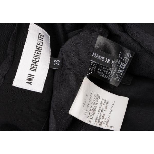 Ann DEMEULEMEESTER アンドゥムルメステールANN レーヨンウール Ann DEMEULEMEESTER アンドゥムルメステールANN レーヨンウール