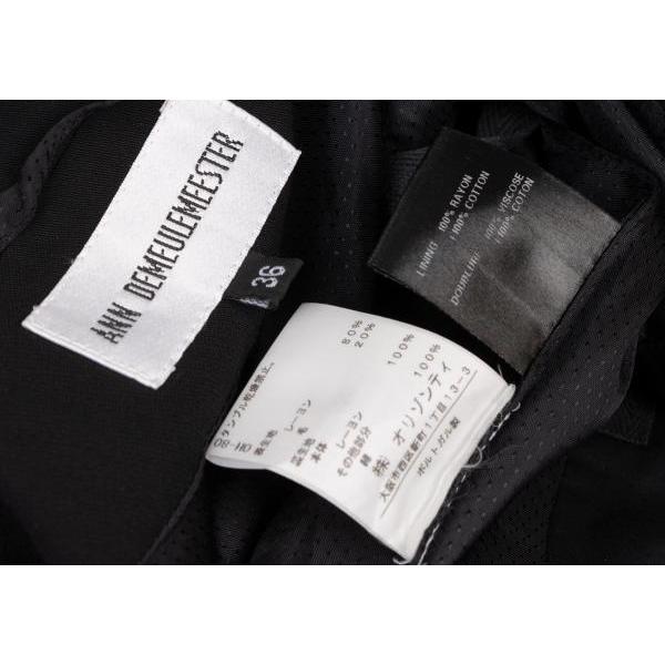 Ann DEMEULEMEESTER アンドゥムルメステールANN レーヨンウール Ann DEMEULEMEESTER アンドゥムルメステールANN レーヨンウール