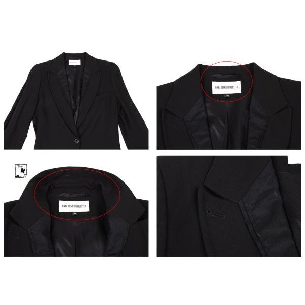Ann DEMEULEMEESTER アンドゥムルメステールANN レーヨンウール Ann DEMEULEMEESTER アンドゥムルメステールANN レーヨンウール