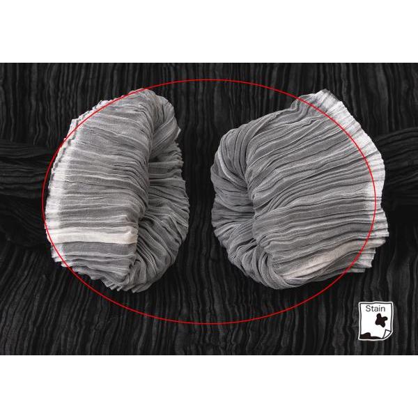 ISSEY MIYAKE イッセイミヤケISSEY シワプリーツリバーシブル 