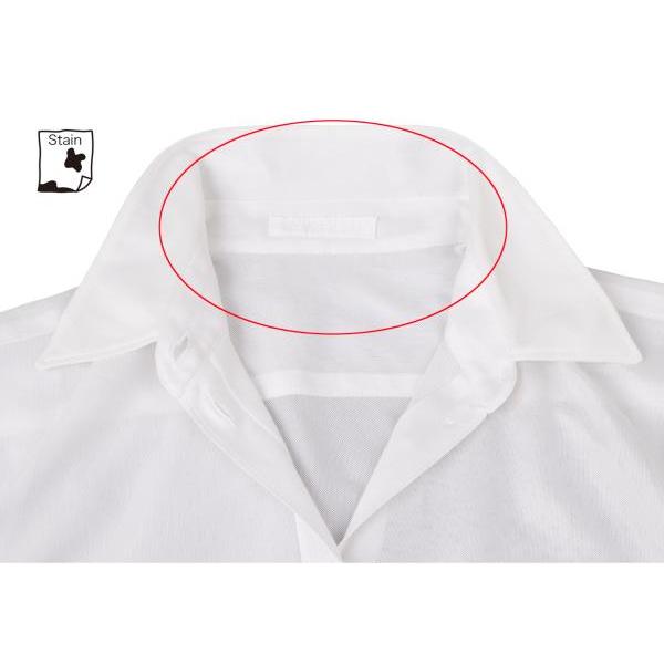 HELMUT LANG ヘルムートラングHELMUT ポリシアーレギュラーカラー 