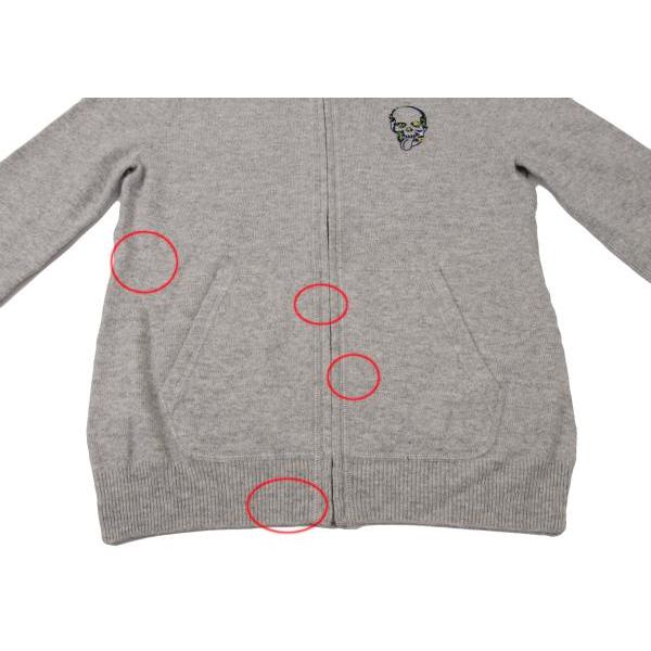 ルシアンペラフィネ　パーカー lucien pellat-finet - ルシアンペラフィネ カシミヤ100％ ベア