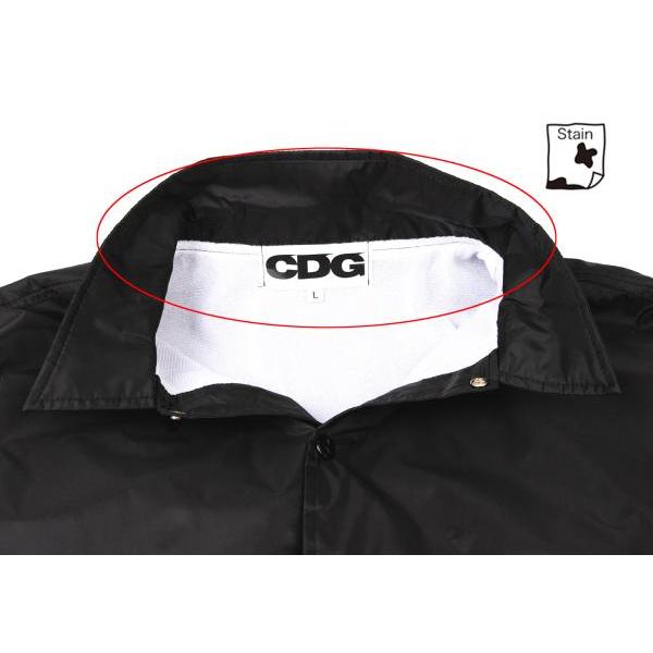 COMME des GARCONS HOMME コムデギャルソンCDG バックロゴナイロン 