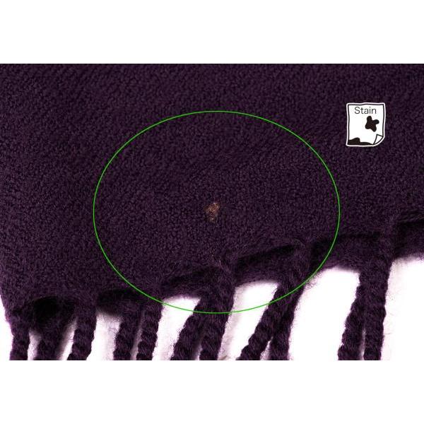 SONIA RYKIEL ソニアリキエルSONIA 刺繍ロゴフリンジ大判 SONIA RYKIEL ソニアリキエルSONIA 刺繍ロゴフリンジ大判