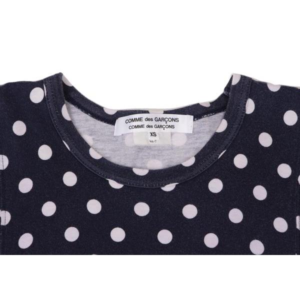 Jupe×COMME des GARCONS 丸襟ワンピース シルク コムコム COMME des GARCONS 丸襟 シアーシャツワンピース - メルカリ