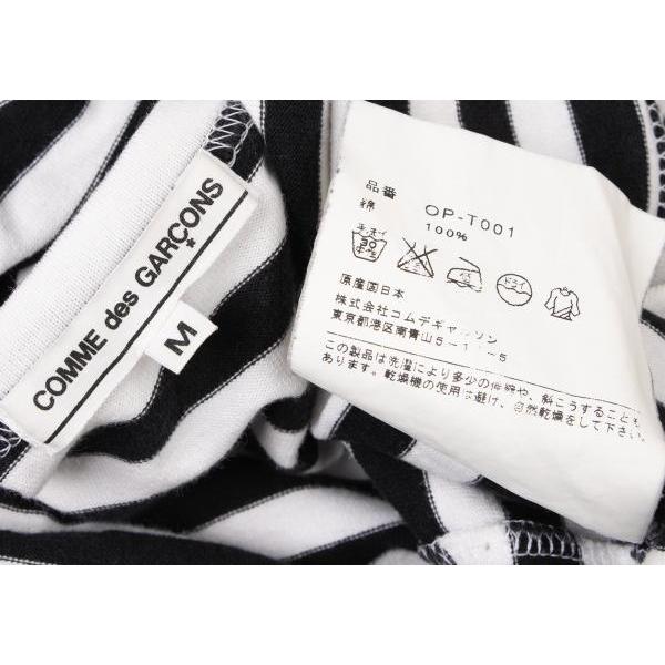 COMME des GARCONS コムデギャルソンCOMME コットンボーダー長袖 COMME des GARCONS コムデギャルソンCOMME コットンボーダー長袖